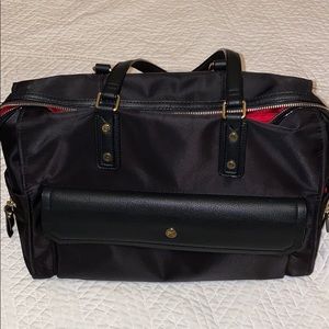 LARGE black Travanti Bag